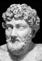 Ésope (VIe siècle av. J.-C.), fabuliste grec qui, selon la légende, aurait été un esclave phrygien affranchi